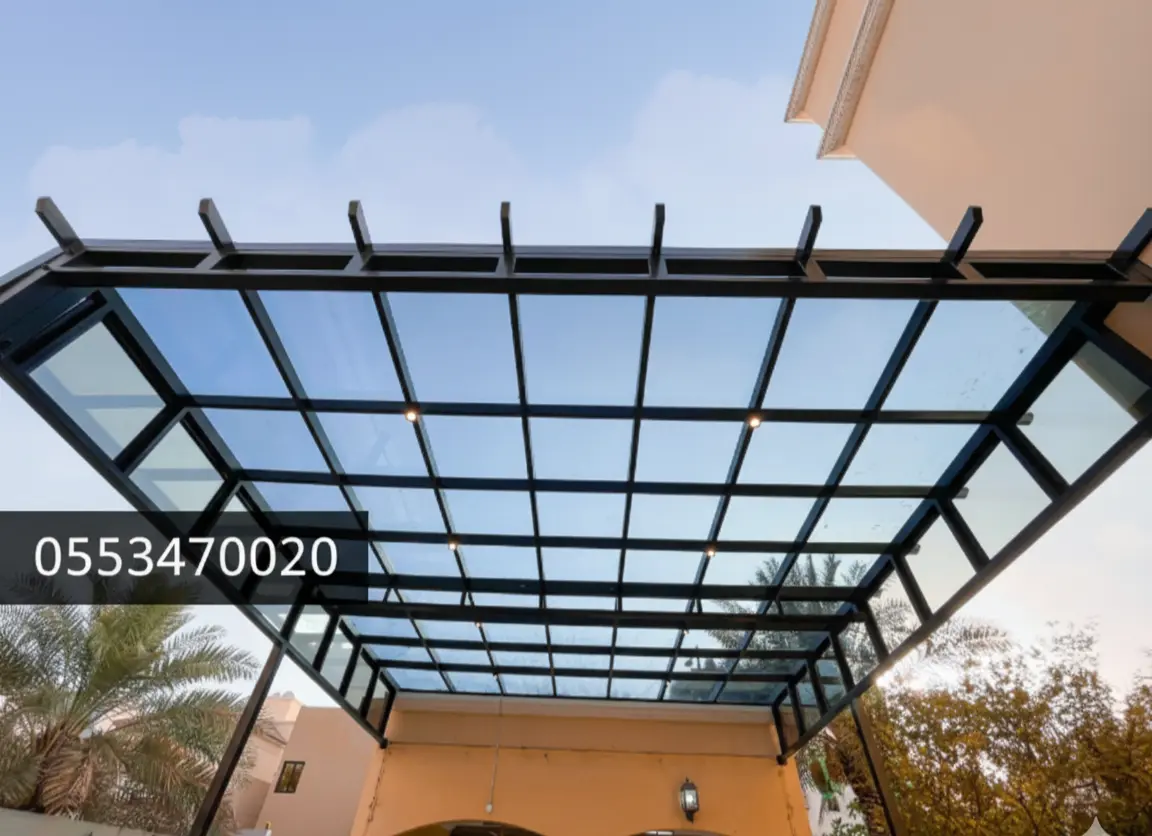 برجولات فلل راقية في مكة - تصميم فاخر للمنازل الراقية